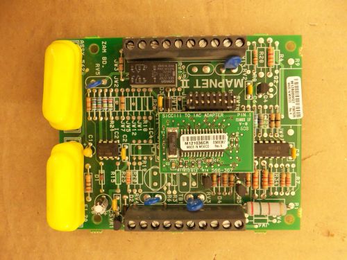 Simplex Mapnet 2 562-939 Zam Board with IAC Adapter 566-367 Circuit Board Card-
							
							show original title