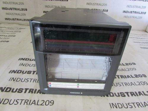 YOKOGAWA UR1000 CHART RECORDER MODEL 436004 USED