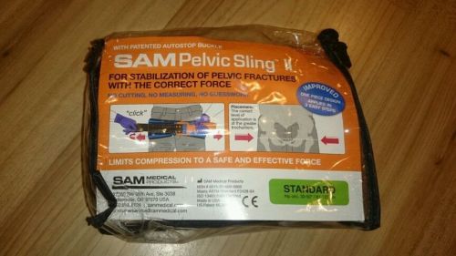 Pelvic sam splint