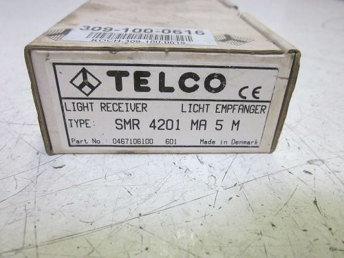 TELCO SMR 4201 MA 5 M LIGHT RECEIVER 10-30VDC *USED*-
							
							show original title