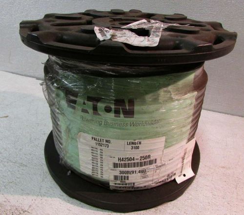 Eaton Weatherhead H42504-250R Braided Hydraulic Hose 1/4 In. x 300 Ft.