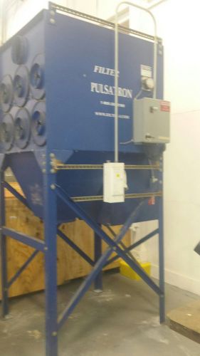 Dust Collector - Filter 1 Pulsatron PF6-7.5  - 2700 CFM  - 7.5 HP - Free Loading