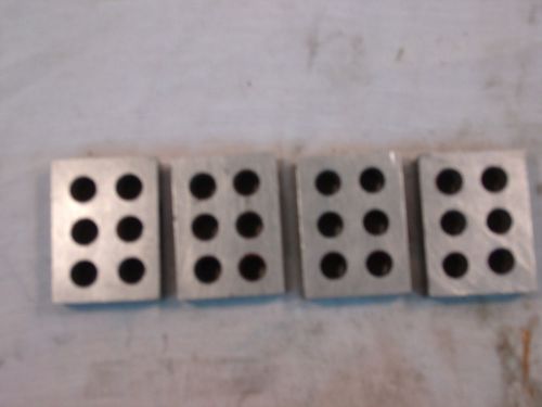 MACHINISTS  TOOLMAKER 1X2X3 BLOCKS SET OF 4