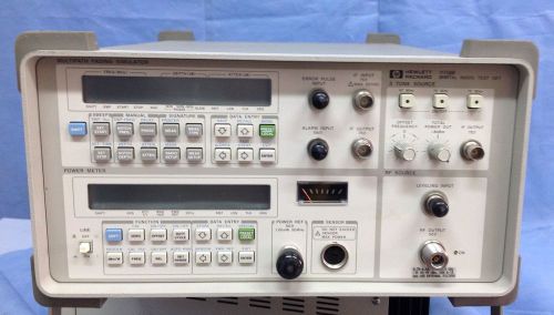 HP /Agilent 11758B Digital Radio Test Set