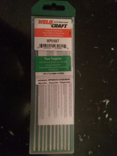 Weldcraft Tungsten 1/8 X 7 WP018X7