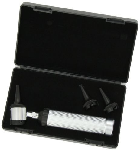 NEW New Professional Diagnostic Otoscope in Hard Case