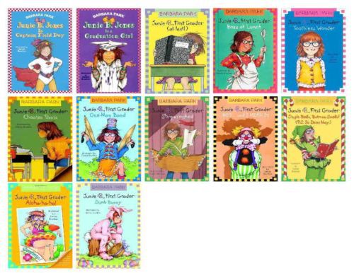 JUNIE B. JONES BOOKS  (16 TO 27) PHOTO FRIDGE MAGNETS