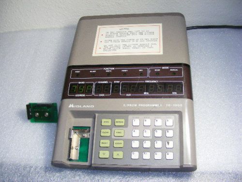 MIDLAND E/PROM PROGRAMMER 70-1000