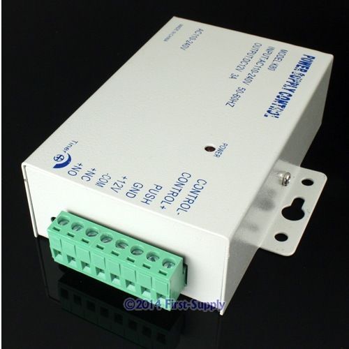 Door Access Control Power Supply DC 12V 3A /AC 110~240V Brand NEW