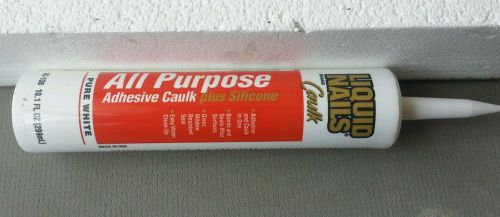 Liquid Nails Caulking Adhesive w/ silicone AC-138