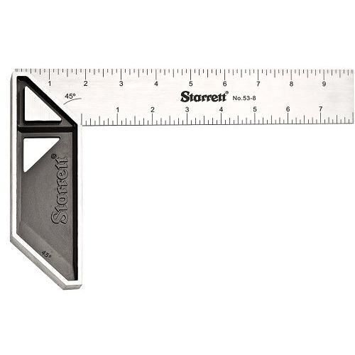 Starrett K53-8-N Stainless Steel Carpenters Try Square, 8&#034; Length New