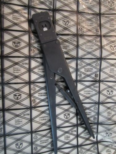 Tyco Amp 90202-2 Crimper Crimp Tool Amphenol Aerospace Military TE RARE