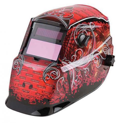 Lincoln 9-13 Variable Shade Welding Helmet - Grunge Theme (49192)