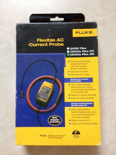 Fluke I3000S FLEX-36 AC Current Probe 36&#034;  !!! NEW IN BOX