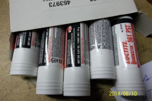 LOT OF LOCTITE 561 PST QUICKSTIX PIPE SEALANT W/PTFE net. 0.67 oz 19 g