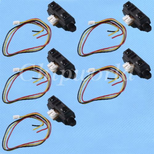 5pcs Sharp GP2Y0A21YK0F GP2Y0A21 Infrared Proximity Sensor Distance Sensor NEW