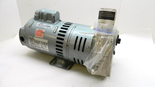 Gast 1023-V131Q-G608X Rotary Vane Vacuum Pump Compressor 120-230 Vac 10 CFM