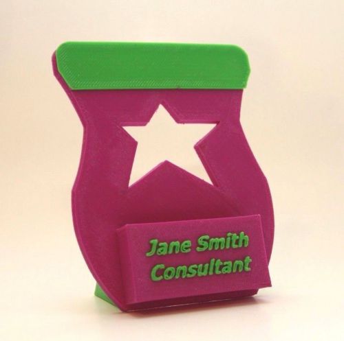Scentsy Business Card Holder, Customizable