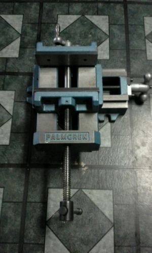 PALMGREN 6&#034; CROSS SLIDE VISE