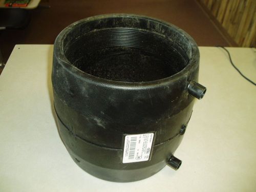 8&#039;&#039; ELECTROFUSION COUPLINGS PE3408/PE4710 HDPE BLACK 230 psi