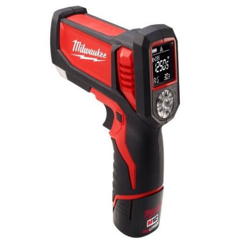 Milwaukee Laser Temp Gun 2276-21 Brand New