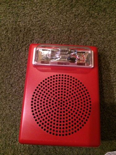 New in box cooper wheelock e50-240mcw-fr speaker strobe- fire strobe for sale