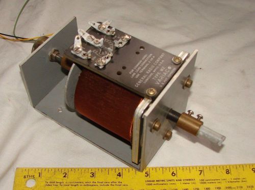 GENERAL RADIO 0-120 VOLT 2.4 AMP VARIAC