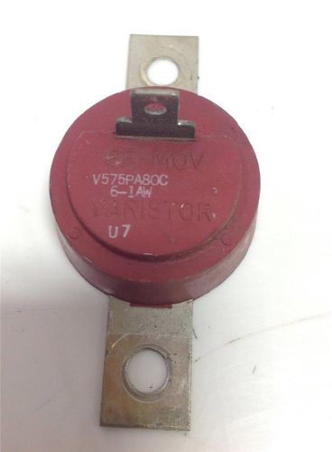 GENERAL ELECTRIC GE MOV VARISTOR V575PA8OC