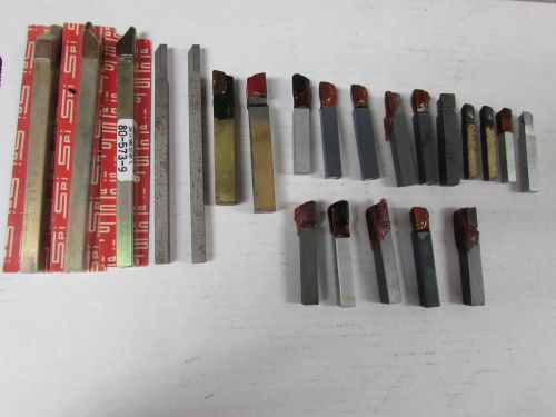 22 PCS SET CARBIDE TIPPED TOOL BITS