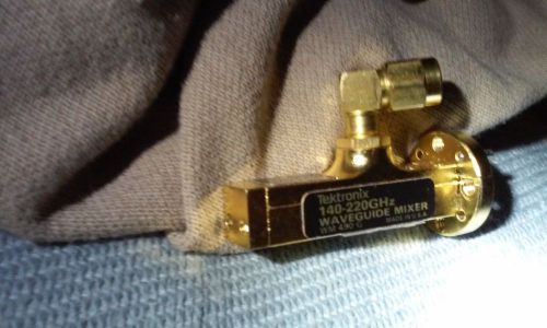 Tektronix WM 490G 140 GHz to 220 GHz waveguide mixer (new)