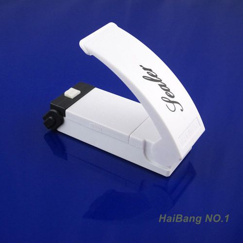 Portable Sealing Tool Heat Mini Handheld Plastic Bag Impluse Sealer White Hot QY