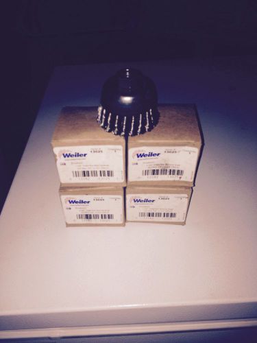 Weiler wire cup brush # 13025. 5 pack for sale
