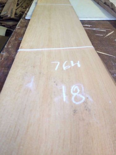 Wood Douglas Fir Veneer   1 BUNDLES  total  18 pcs RAW VENEER  N764.