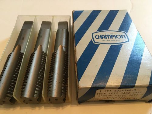 Champion Type 302S Hand Taps 302-1-8-S