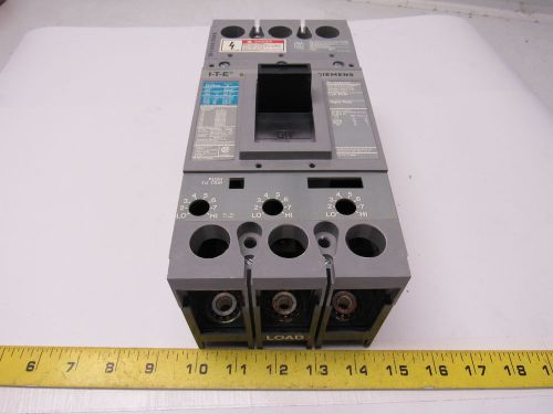 Siemens FD63F250 Sentron 3 Pole Circuit Breaker 250A 600VAC