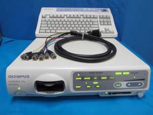 Olympus otv-s7pro camera with olympus maj-1428 keyboard and rgb cables for sale