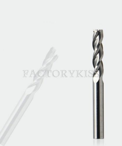 Carbide cnc three-flute spiral engraving bits cutter n3lx3.10 tgb for sale