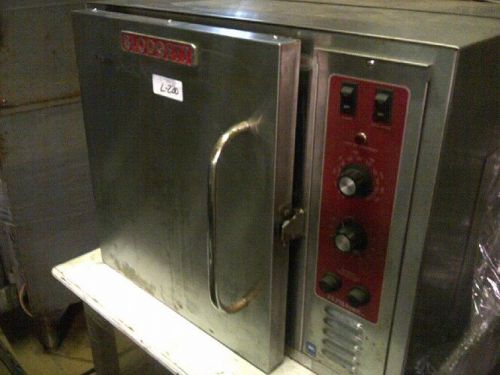 Blodgett Zephaire convection oven