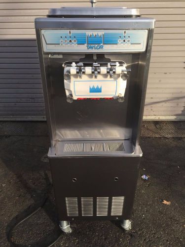 2004 taylor 336 soft serve frozen yogurt ice cream machine warranty 1ph air for sale