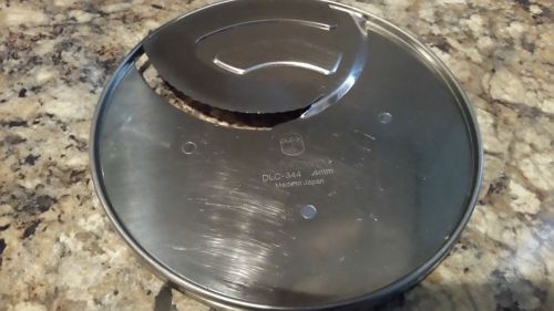 Cuisinart DLC X  Food Processor Blade Disc 4mm Slicing