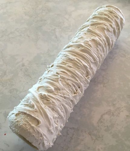 Vertical Concrete Braided Lava Stone 9&#034; Texture Roller