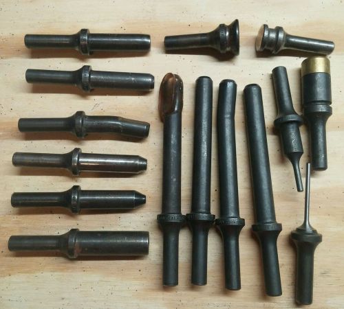 15pc rivet set. Aircraft tools. Sheet metal. Rivet gun sets.