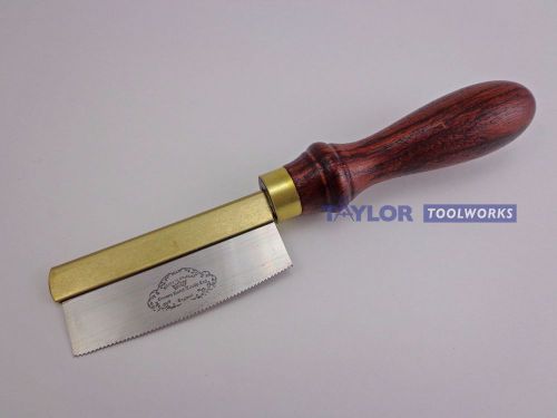 Crown (Made in England) Veneer Detail Saw with Genuine Rosewood Handle