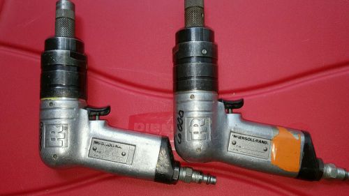 6000 RPM INGERSOLL RAND USED DRILL MOTOR SET (2)