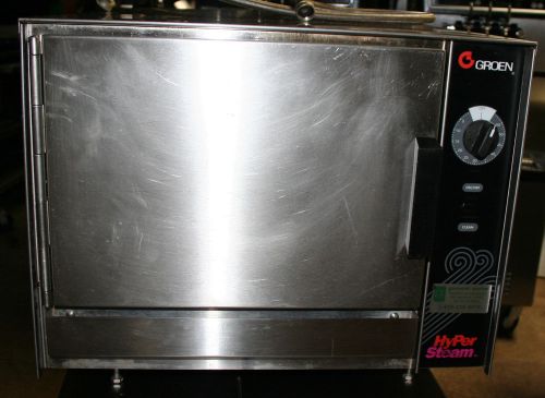 GROEN HY-3E Hyper Steam CounterTop Electric Convection Steamer Oven