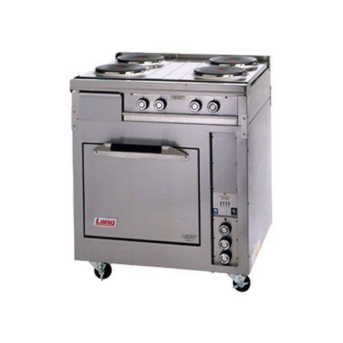 Lang R30S-ATD Range, 30&#034; Restaurant, Electric