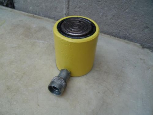 Enerpac 30 ton hydraulic cylinder rc-302   nice unit for sale