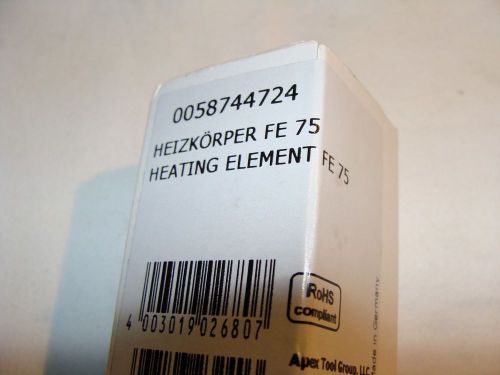 WELLER HEATING ELEMENT FE-75 80w 24v