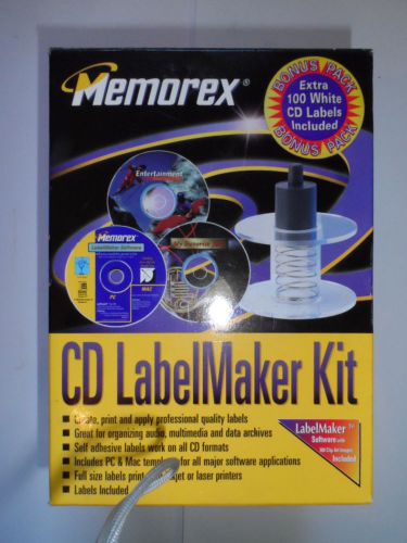 Memorex CD LabelMaker Kit