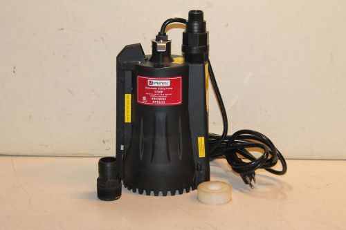 UTILITECH 1/3 HP AUTOMATIC SUBMERSIBLE UTILITY PUMP - 0435062